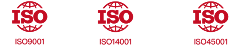 ISO 9001, ISO 14001, ISO 45001